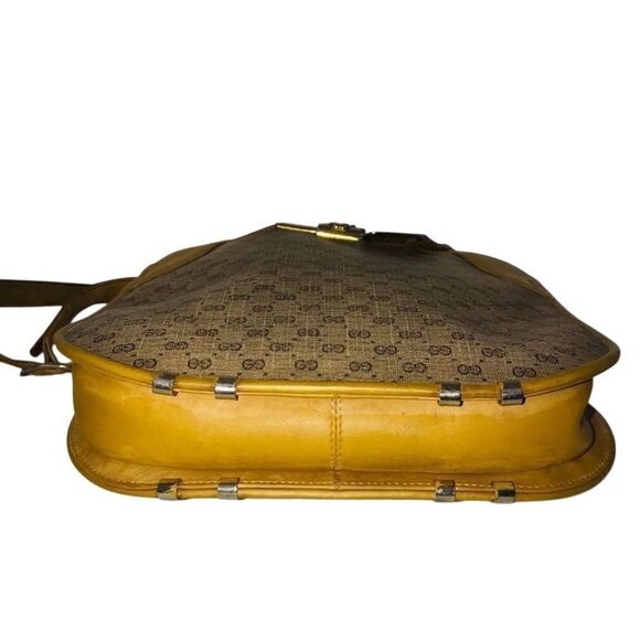 Gucci vintage cross body honey caramel handbag - Picture 13 of 16